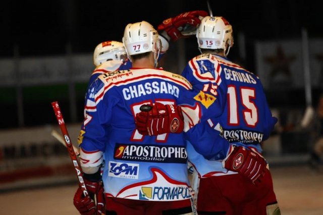 Photo hockey match Epinal  - Chamonix  le 27/02/2008