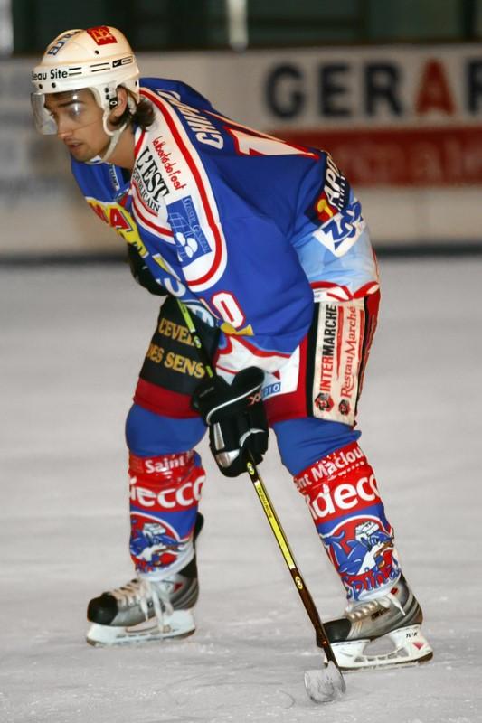 Epinal  6 - 2 Chamonix 