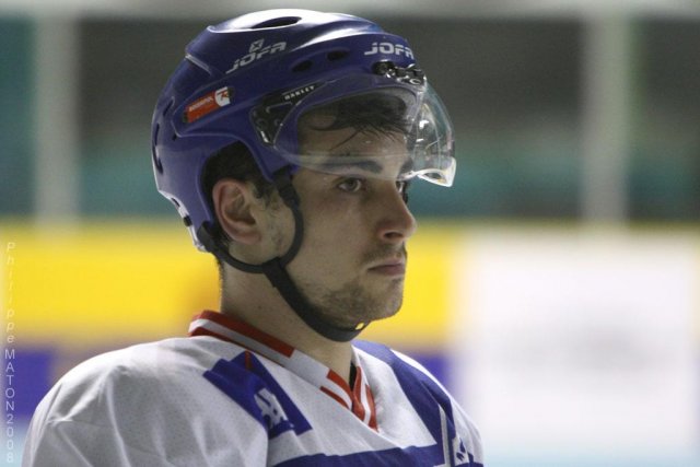 Photo hockey reportage D2 : Clermont  /  Mont Blanc 2