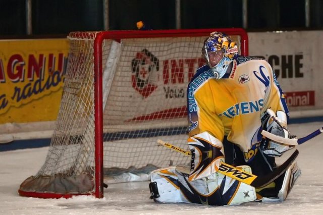 Photo hockey match Epinal  - Chamonix  le 27/02/2008