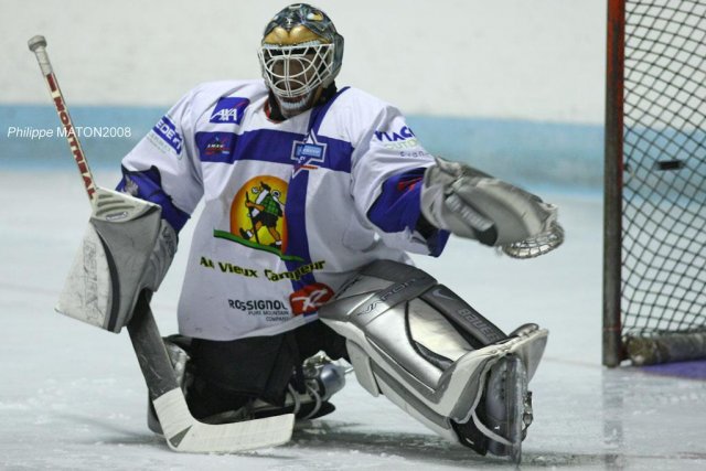 Photo hockey reportage D2 : Clermont  /  Mont Blanc 2