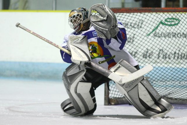 Photo hockey reportage D2 : Clermont  /  Mont Blanc 2