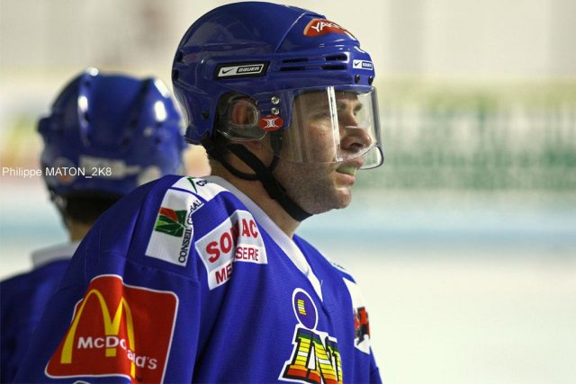 Photo hockey reportage D2 : Clermont  /  Mont Blanc 2