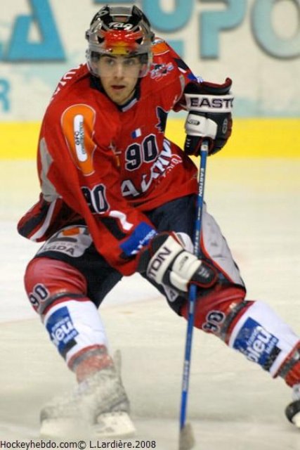 Photo hockey match Grenoble  - Villard-de-Lans le 21/10/2008