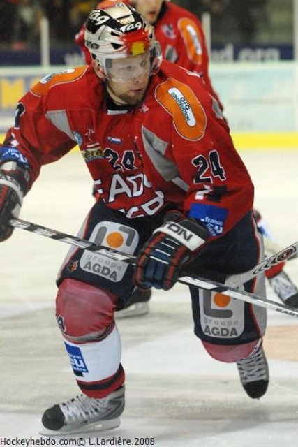 Photo hockey match Grenoble  - Villard-de-Lans le 21/10/2008