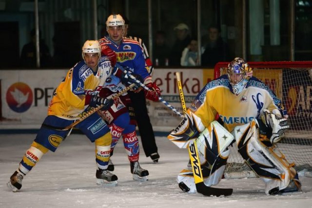Photo hockey match Epinal  - Chamonix  le 27/02/2008
