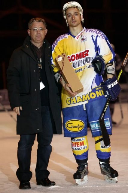 Photo hockey match Epinal  - Chamonix  le 27/02/2008