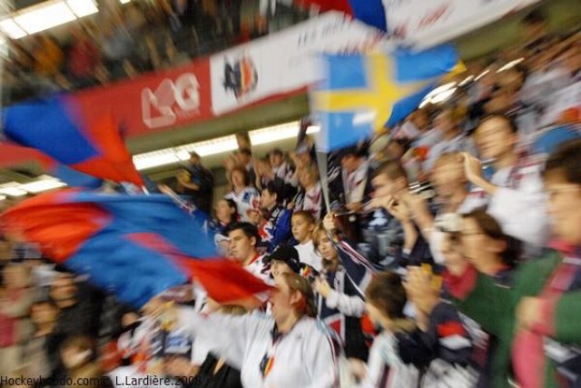 Photo hockey match Grenoble  - Villard-de-Lans le 21/10/2008