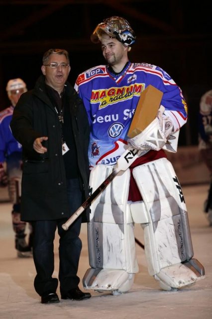 Photo hockey match Epinal  - Chamonix  le 27/02/2008