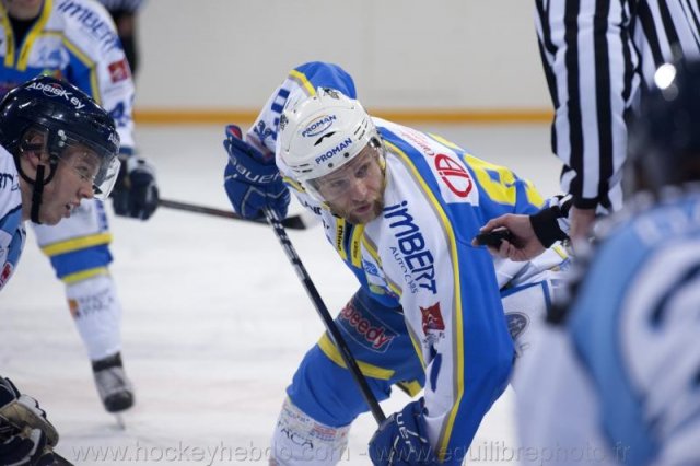 Photo hockey match Gap  - Angers  le 31/01/2012