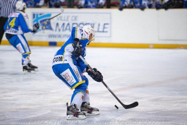 Photo hockey match Gap  - Angers  le 31/01/2012