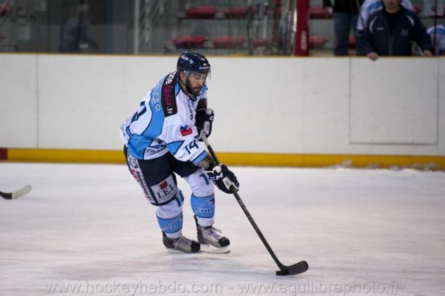 Photo hockey match Gap  - Angers  le 31/01/2012