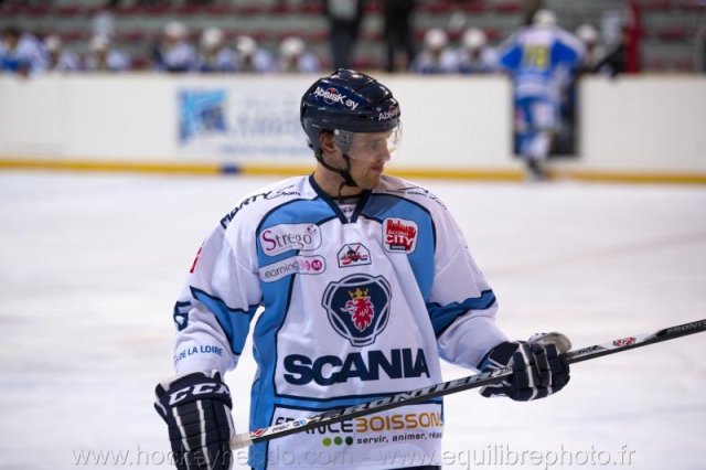 Photo hockey match Gap  - Angers  le 31/01/2012