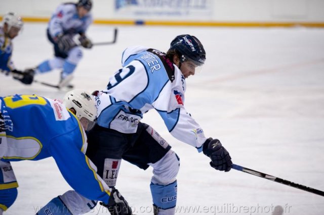 Photo hockey match Gap  - Angers  le 31/01/2012