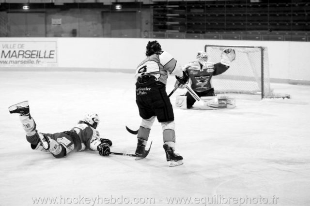 Photo hockey match Gap  - Angers  le 31/01/2012