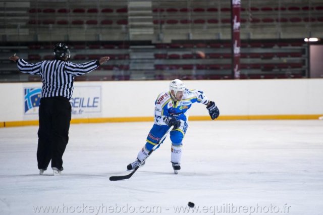 Photo hockey match Gap  - Angers  le 31/01/2012