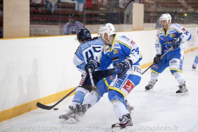 Photo hockey match Gap  - Angers  le 31/01/2012