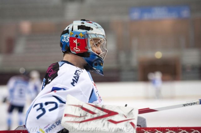 Photo hockey match Gap  - Angers  le 31/01/2012