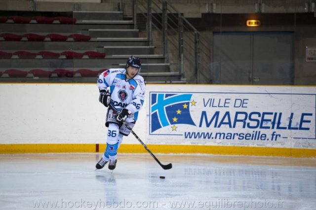 Photo hockey match Gap  - Angers  le 31/01/2012