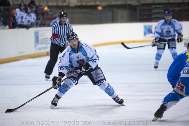 Photo hockey match Gap  - Angers  le 31/01/2012