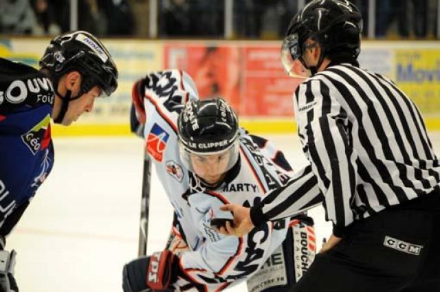 Photo hockey match Caen  - Angers  le 21/10/2008