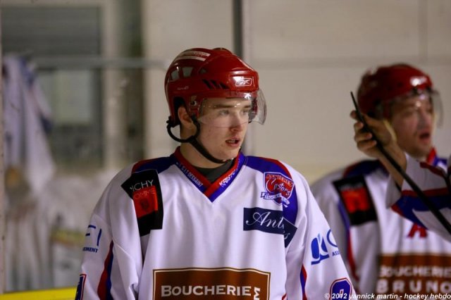 Photo hockey match Clermont-Ferrand - Asnières le 04/02/2012