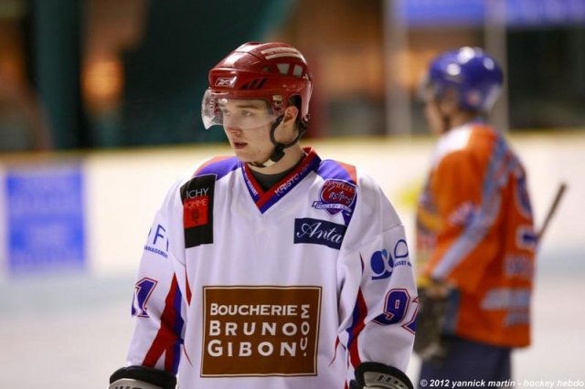 Photo hockey match Clermont-Ferrand - Asnières le 04/02/2012