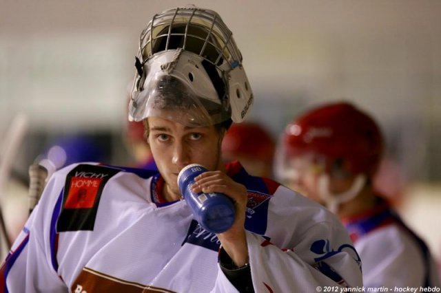 Photo hockey match Clermont-Ferrand - Asnières le 04/02/2012