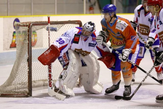 Photo hockey match Clermont-Ferrand - Asnières le 04/02/2012