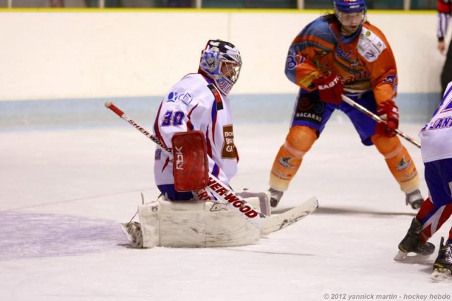 Photo hockey match Clermont-Ferrand - Asnières le 04/02/2012