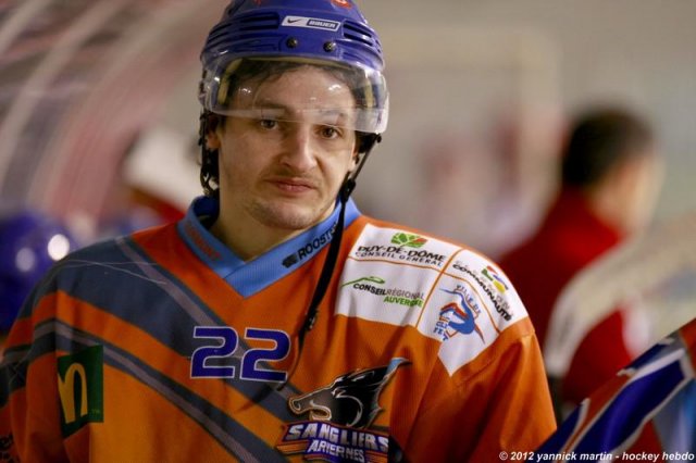Photo hockey match Clermont-Ferrand - Asnières le 04/02/2012