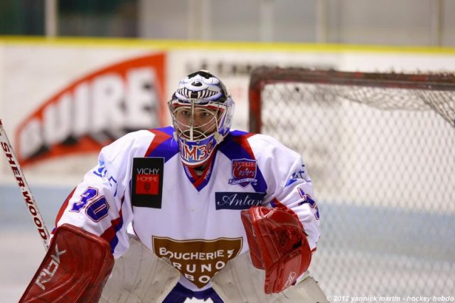 Photo hockey match Clermont-Ferrand - Asnières le 04/02/2012