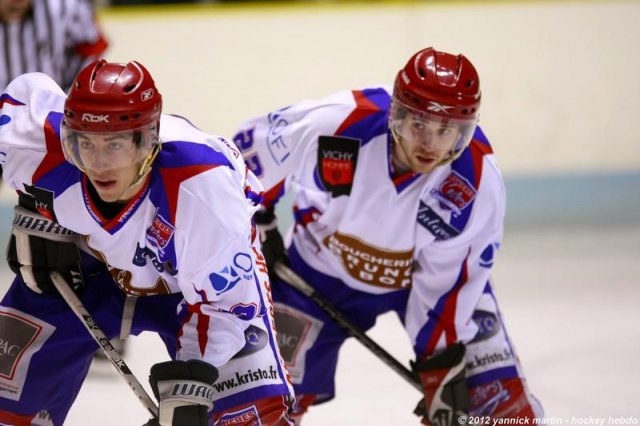 Photo hockey match Clermont-Ferrand - Asnières le 04/02/2012