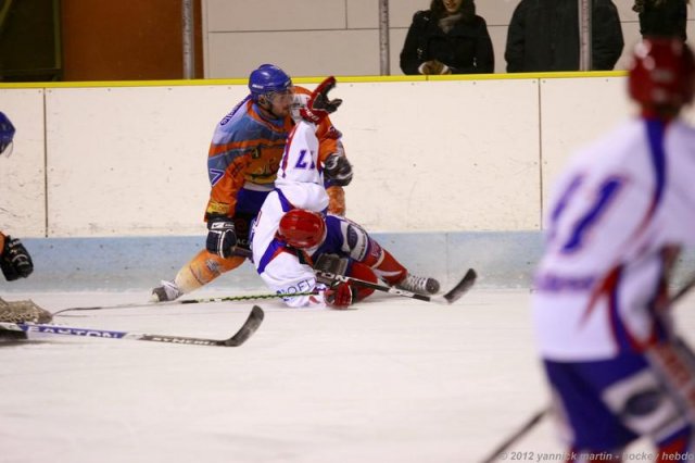 Photo hockey match Clermont-Ferrand - Asnières le 04/02/2012
