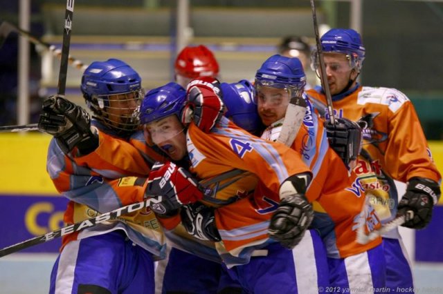 Photo hockey match Clermont-Ferrand - Asnières le 04/02/2012