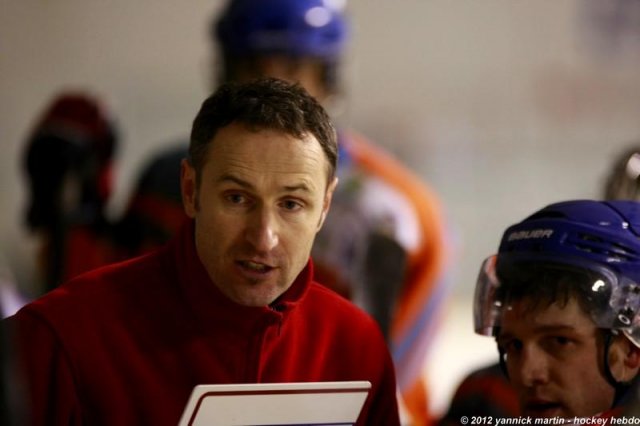 Photo hockey match Clermont-Ferrand - Asnières le 04/02/2012