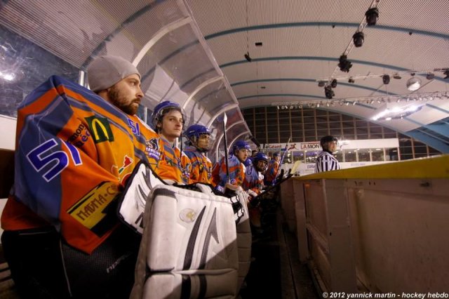 Photo hockey match Clermont-Ferrand - Asnières le 04/02/2012