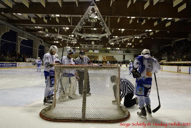 Photo hockey match Mulhouse - Reims le 04/02/2012
