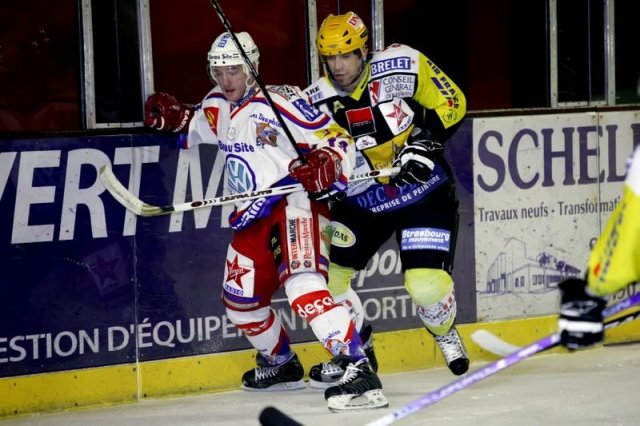 Photo hockey match Strasbourg  - Epinal  le 16/02/2008
