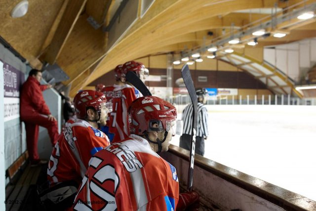 Photo hockey match Valence - Anglet le 11/02/2012