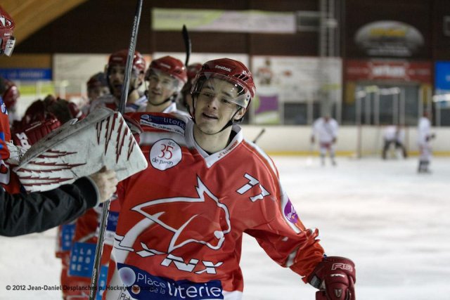 Photo hockey match Valence - Anglet le 11/02/2012