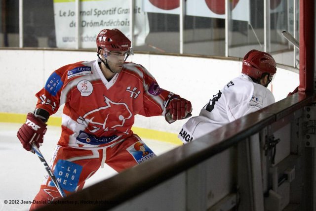 Photo hockey match Valence - Anglet le 11/02/2012