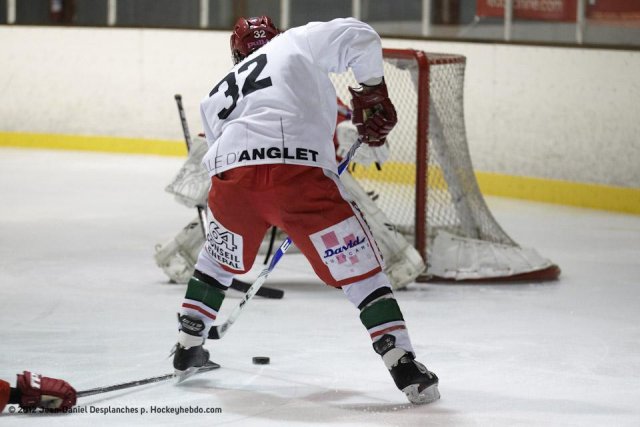 Photo hockey match Valence - Anglet le 11/02/2012