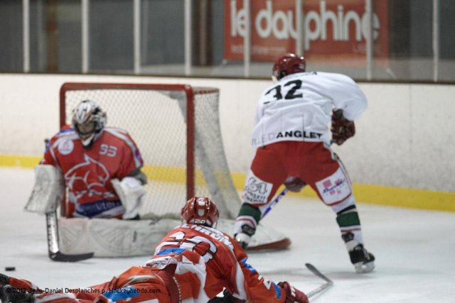 Photo hockey match Valence - Anglet le 11/02/2012