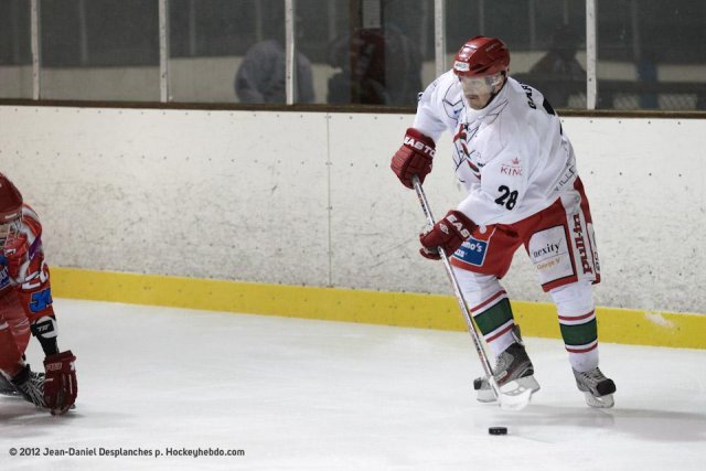 Photo hockey match Valence - Anglet le 11/02/2012