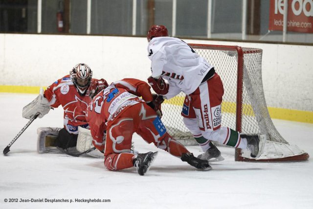 Photo hockey match Valence - Anglet le 11/02/2012