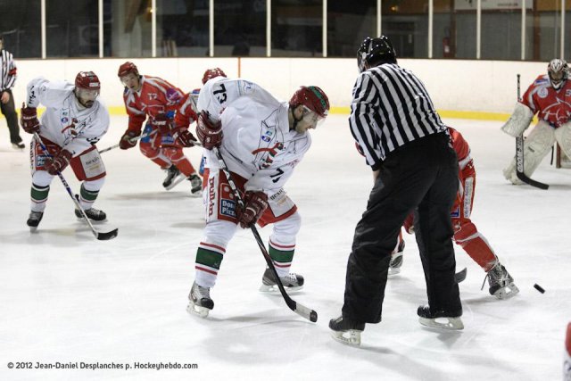 Photo hockey match Valence - Anglet le 11/02/2012