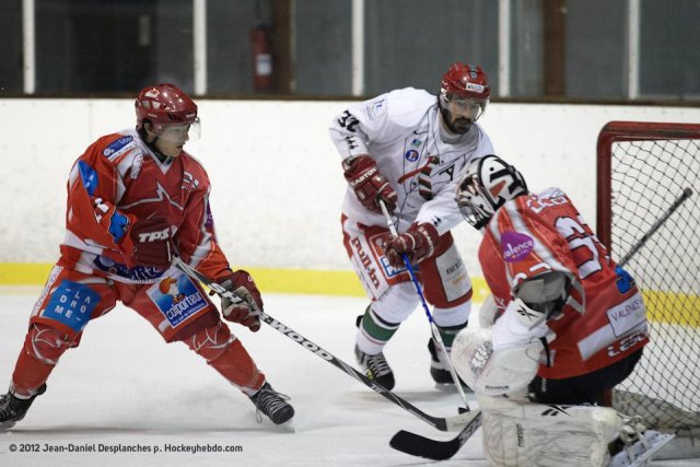 Photo hockey match Valence - Anglet le 11/02/2012