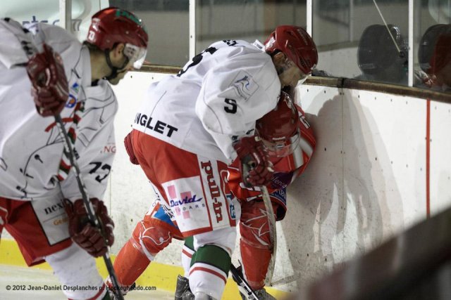 Photo hockey match Valence - Anglet le 11/02/2012