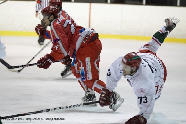 Photo hockey match Valence - Anglet le 11/02/2012